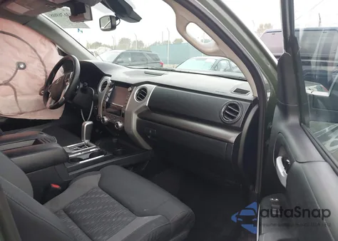 2021 Toyota Tundra Sr5 from USA, damaged, VIN 5TFUY5F13MX018383